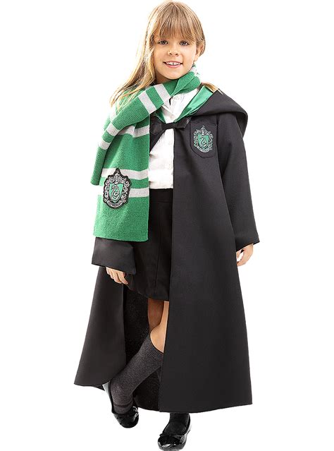 Harry Potter Slytherin Kostüm Für Kinder Have Fun Funidelia