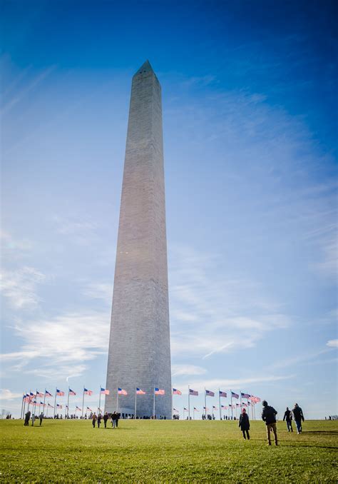 Washington monument, obelisk in washington, d.c., honouring george washington, the first president of the united states. Washington DC In a Day