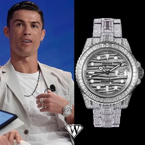 Dominant Kleben Akkumulieren Cristiano Ronaldo Uhr Rolex Handbuch Tempo