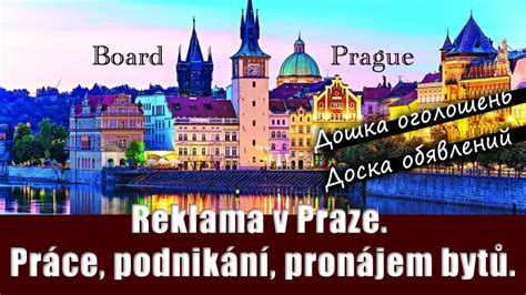 Reklama V Praze Práce Podnikání Pronájem Bytů Prague