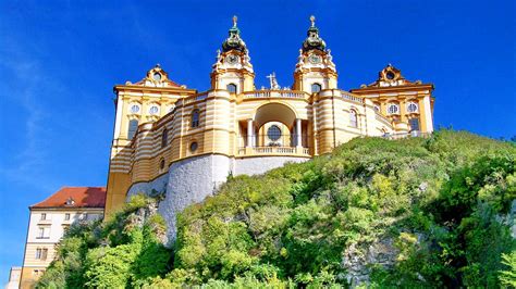 Visiting Austrias Stift Melk Abbey Why You Have To See It