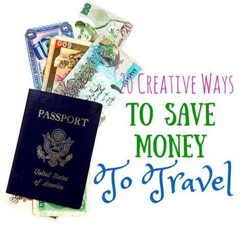 Creative Ways To Save Money For Travel Eatlivetraveldrink Save Money Travel Ways To Save