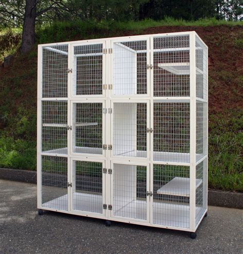 Animal Cage S5553 Level Cages Cats Rabbits Monkeys Everything