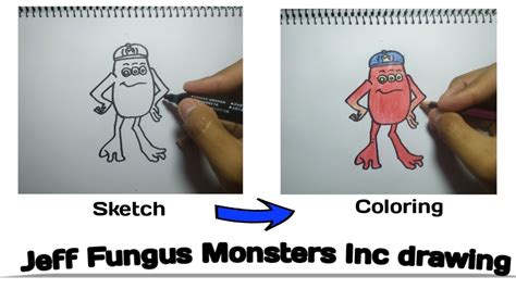 How To Draw Fungus From Monsters Inccara Gambar Fungus Di Film