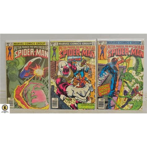 Spectacular Spider Man 3 Comics