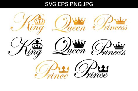 Free 200 Prince Or Princess Svg Svg Png Eps Dxf File
