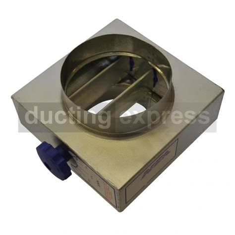 Volume Control Damper 300mm Ducting Express