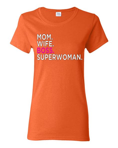 Mom Wife Boss Superwoman