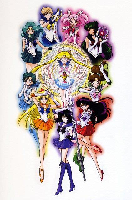 Marco Albiero Sailor Senshi Minitokyo Sailor Moon Tattoo Sailor Moon S Sailor Chibi Moon