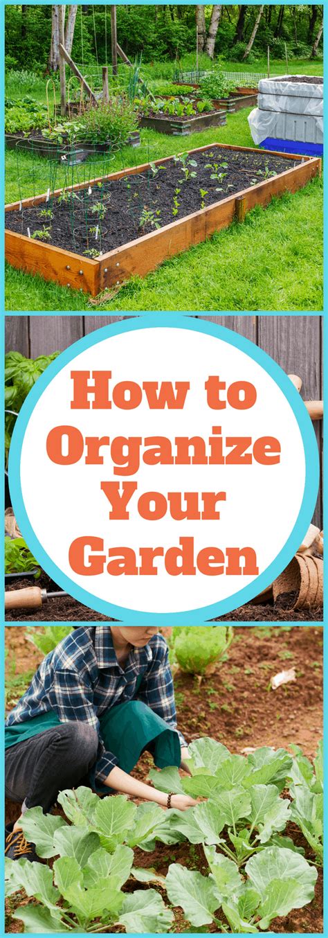 How To Organize Your Backyard Vegetable Garden The Organized Mom
