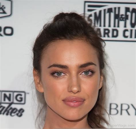 Closeup Of Irina Shayk Super Wags Hottest Wives And Girlfriends Of