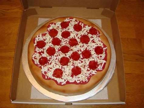 Find easy to make recipes and browse photos, reviews, tips and more. Pepperoni Pizza - CakeCentral.com