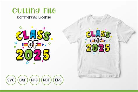 Class Of 2025 Svg Graphic By Craftlabsvg · Creative Fabrica