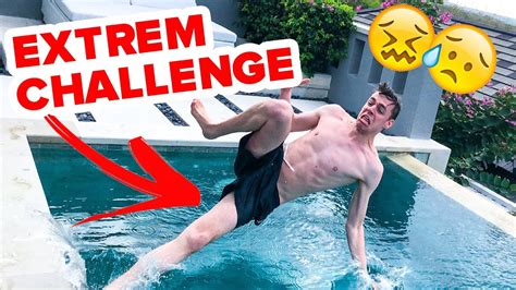 Extrem Challenge Mit Rayfox 😰yoga Pool Challenge 2 Flowest Youtube