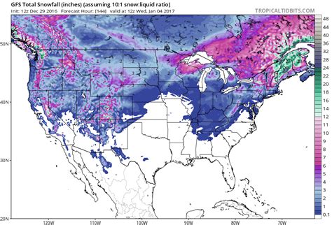 Winter Storm Warnings For Southeast Usa Today Up To 10 Of Snow