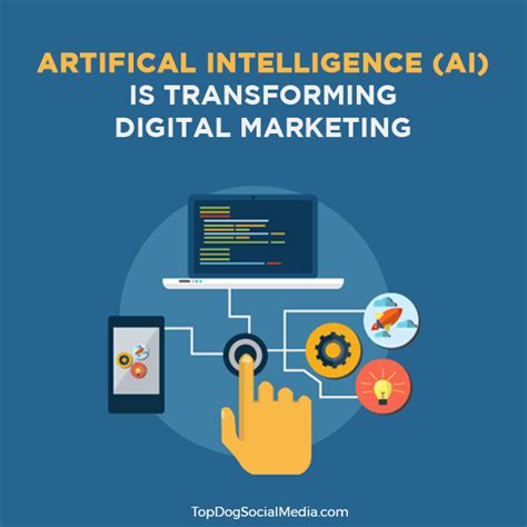 Artificial Intelligence Ai Is Transforming Digital Marketing