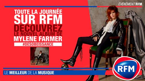 Vendredi 28 Septembre Découvrez Le Nouvel Album De Mylène Farmer Sur