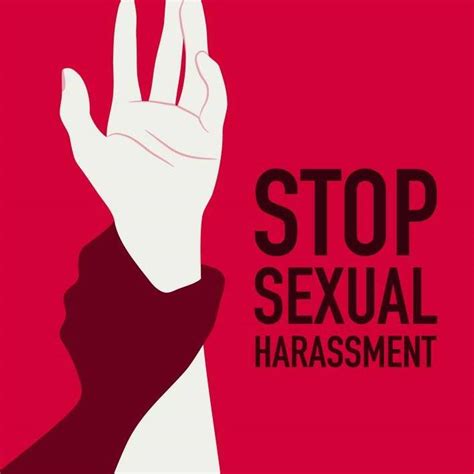 Stop Sexual Harassment End Sexual Violence Campaign