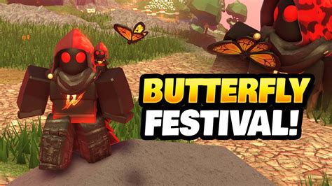 Butterfly Festival New Limiteds Butterflies And More Roblox Islands