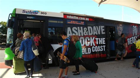 Surfside Buslines Forced To Cancel Routes Due To Shortage Of Gold Coast