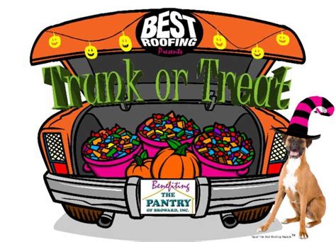 Trunk Or Treat Participate In Roofing Clipart Wikiclipart