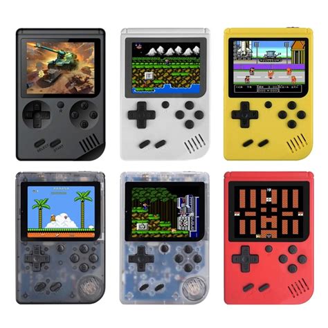 Rs 6a Retro Mini Handheld Game Console 8 Bit 30 Inch Color Lcd Screen