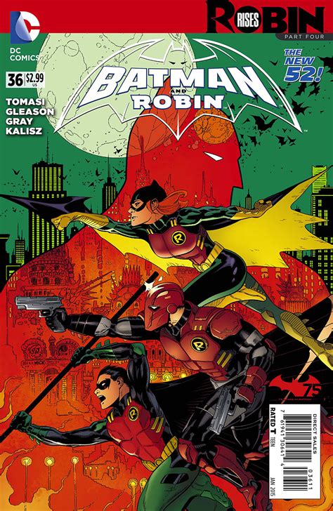 Batman And Robin Vol 2 36 Dc Comics Database
