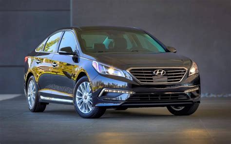 2015 Hyundai Sonata First Drive