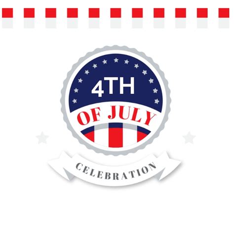 4th July Template Postermywall