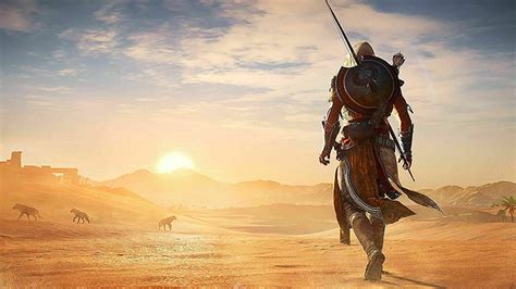 Assassins Creed Origins Recibir Parche Para Fps En Playstation Y