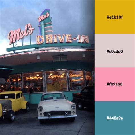 14 Best 70s Color Palettes With Hex Codes Included On Inspirationde