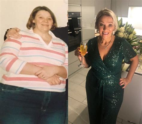 mum loses 6st in six months after unflattering photo at work christmas party