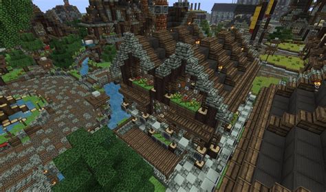 Minecraft tutorialâ‚ heute zeige ich euch wie man das unglaublich coole haus, im mittelalterlichesn stil von tigeraugen baut! Small Medieval House / Mittelalterliches Haus Minecraft Map