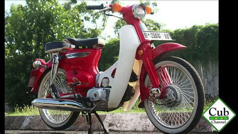 The global community for designers and which colour would you like? Various Inspirations for the Honda Cub C70 Red Color ...