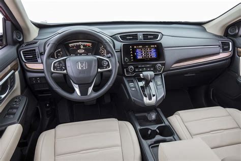 2017 Honda Cr V Touring First Drive Review Automobile Magazine