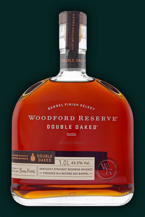 Woodford Reserve Double Oaked 10 Liter 5880 € Weinquelle Lühmann