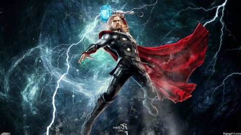 Thor Stormbreaker Lightning Wallpapers Wallpaper Cave