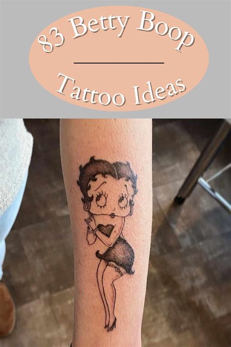 83 Betty Boop Tattoo Ideas With Angel Wings Included Tattoo Glee