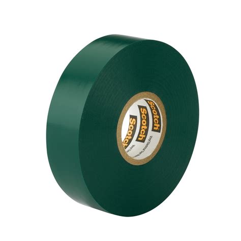 Scotch 35 Green 66 Ft Electrical Tape At