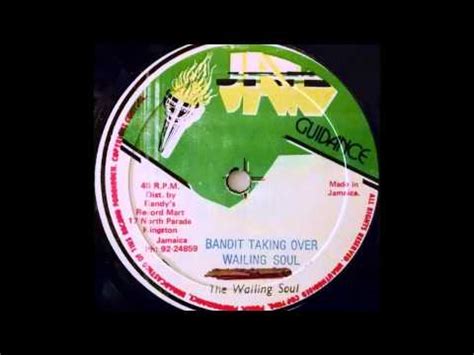 Wailing Soul Bandit Taking Over Fool Will Fall 1981 Vinyl Discogs