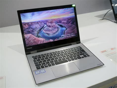 Toshiba Announces 4k Skylake Hybrid Laptop Itpro