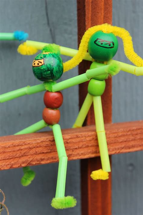 The Blue Barn Pipe Cleaner Ninjas