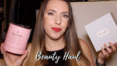 New In Beauty Haul 💋 Kaja Beauty Fresh Elemis Avon Youtube