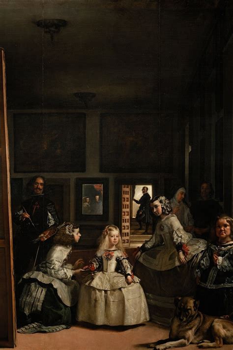 Diego Velazquez The Maids Of Honour Las Meninas 1657 Etsy
