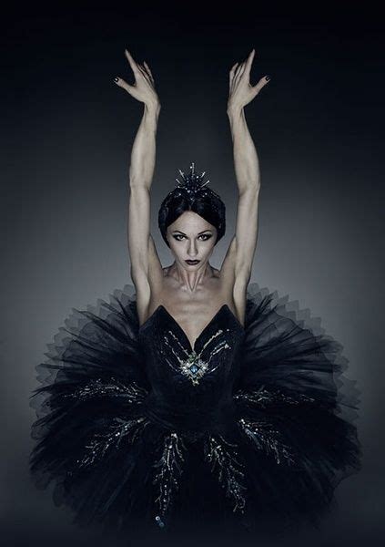 Black Swan Pinned With Bazaart Erwin Olaf Ballet Beautiful Ballet