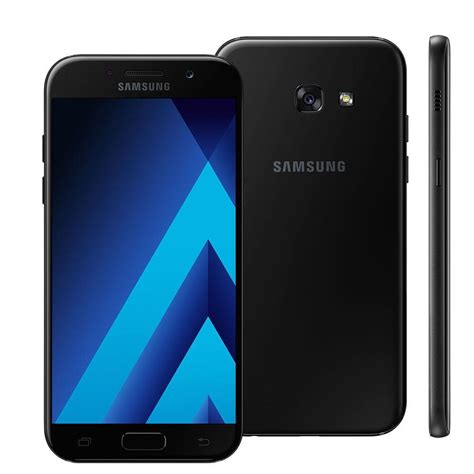 Smartphone Samsung Galaxy A5 2017 A520fds Preto Com 32gb Dual Chip