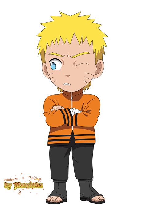 Chibi Naruto Hokage The Last By Marcinha20 On Deviantart