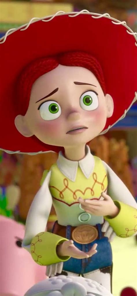 Download Jessie Toy Story Looking Emotional Wallpaper