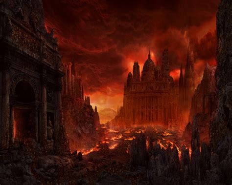 Hell Fantasy By Myjavier007 On Deviantart