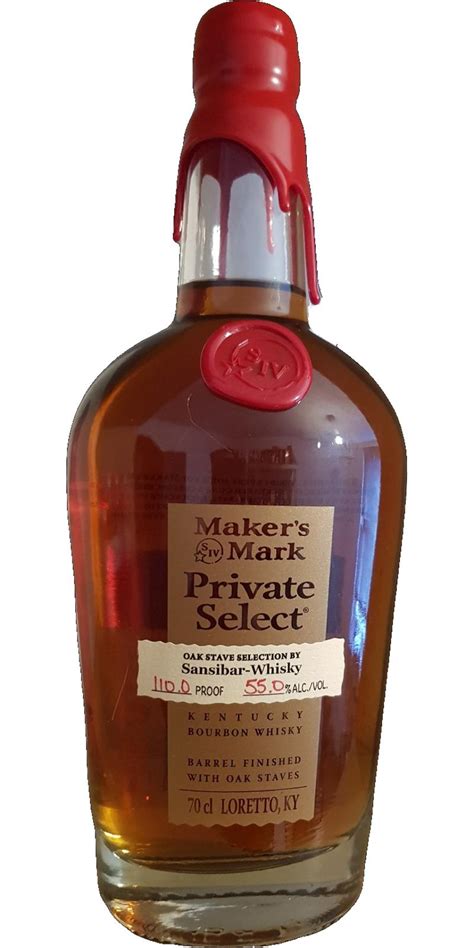 Maker's Mark Private Select - Ratings and reviews - Whiskybase